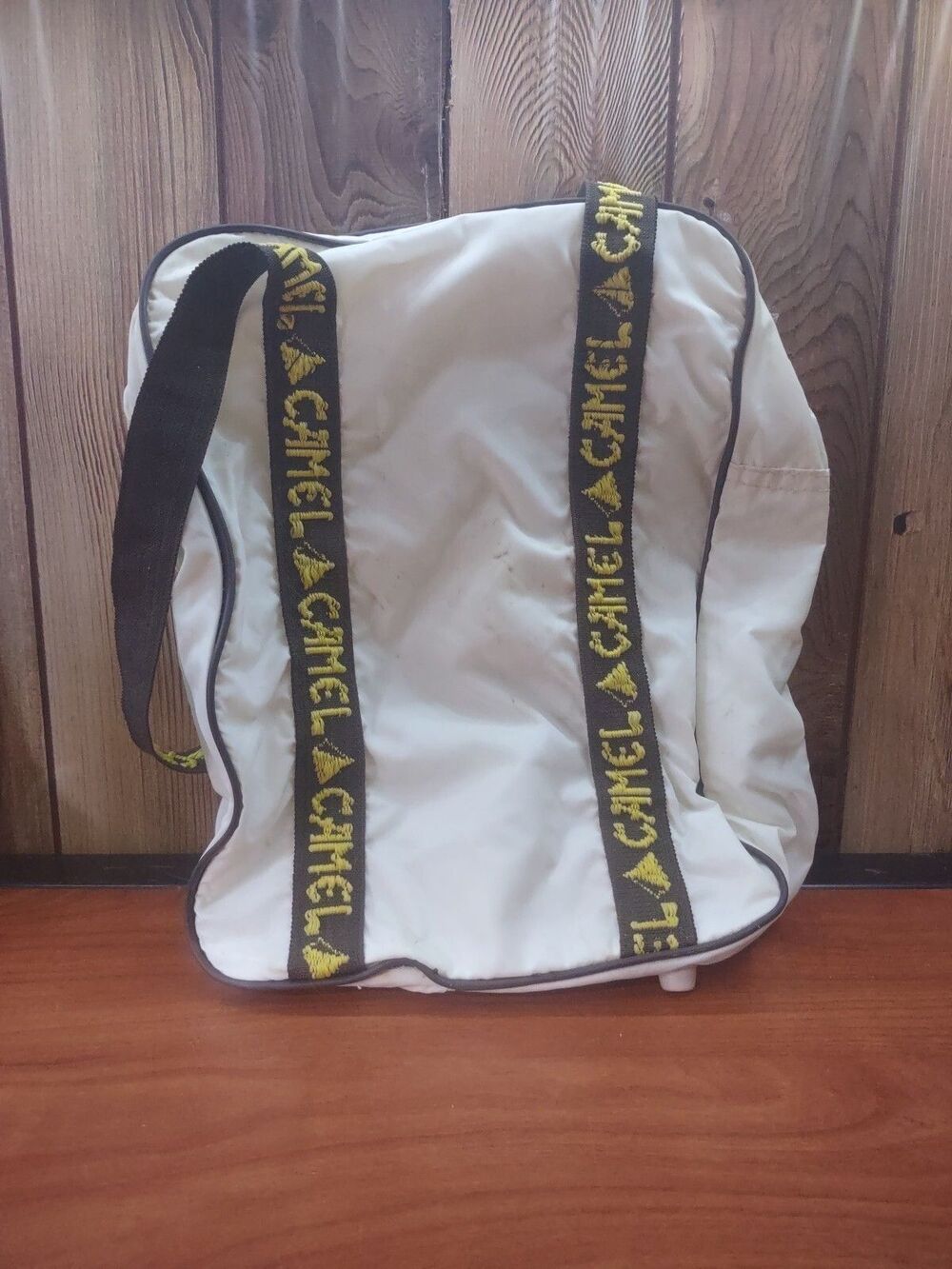 Vintage Camel Merchandise Bag Purse Tobacco